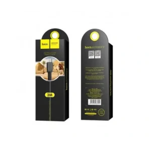 Cablu Hoco X20 Micro USB 3m Negru